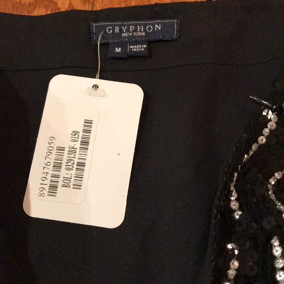 Medium Gryphon sequin mini skirt - Medium - Picture 3 of 8